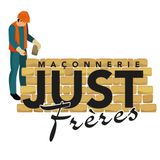Logo de l'entreprise de maçonnerie Just Frères