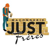 Logo de l'entreprise de maçonnerie Just Frères