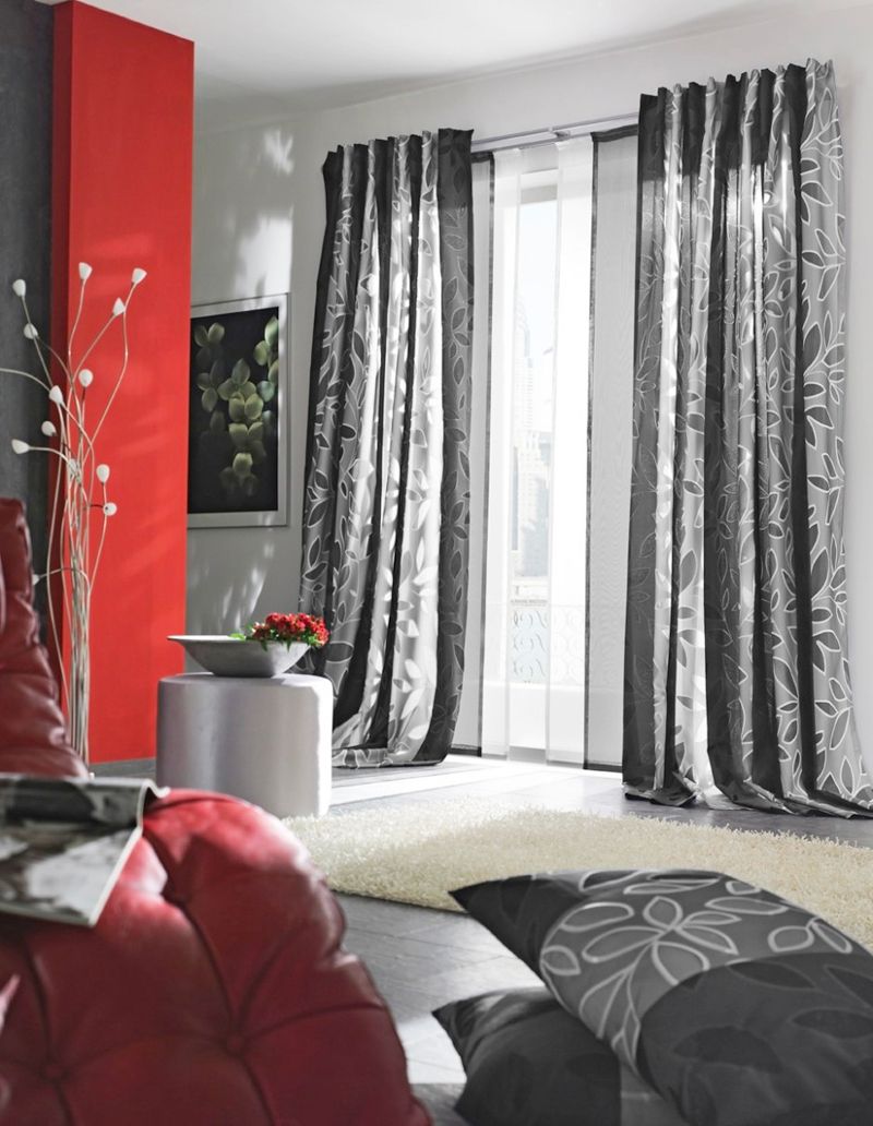 Dekoriertes Wohnzimmer