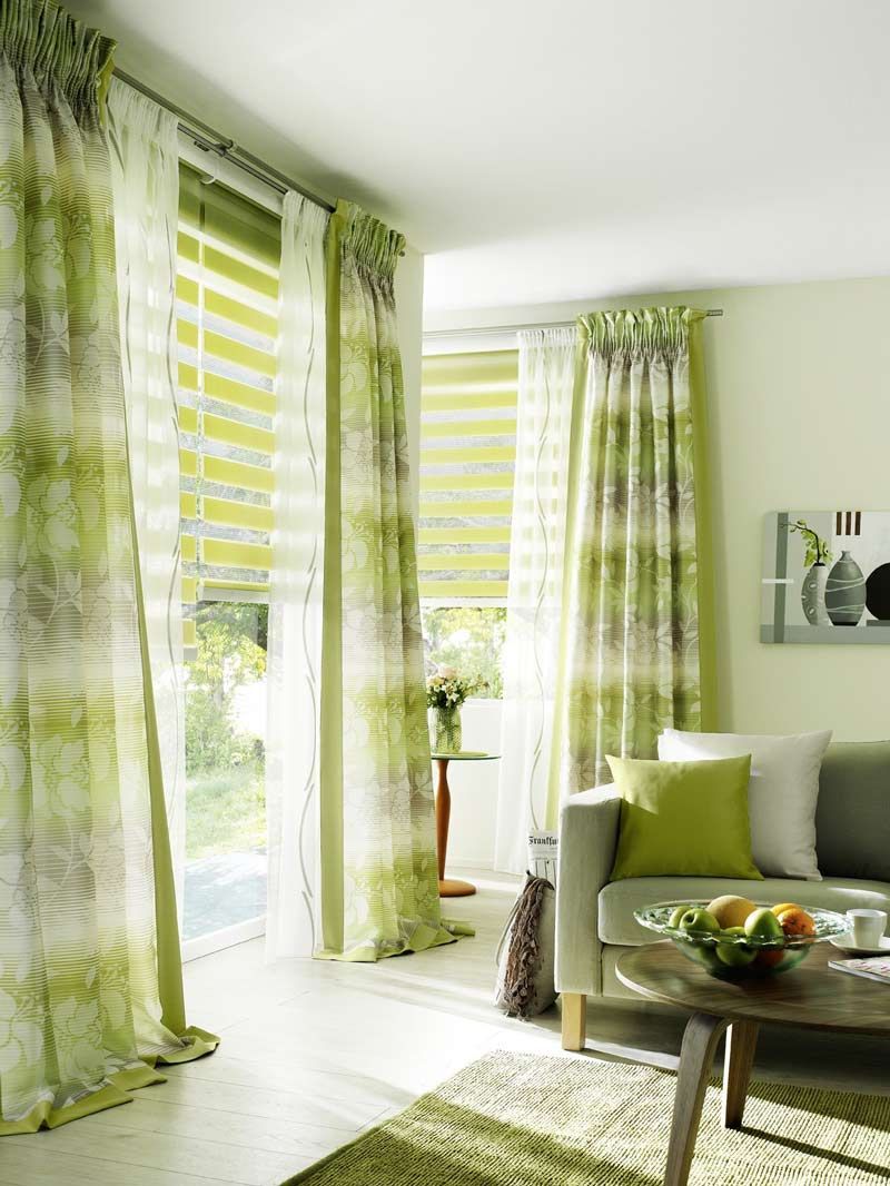 Dekoriertes Wohnzimmer