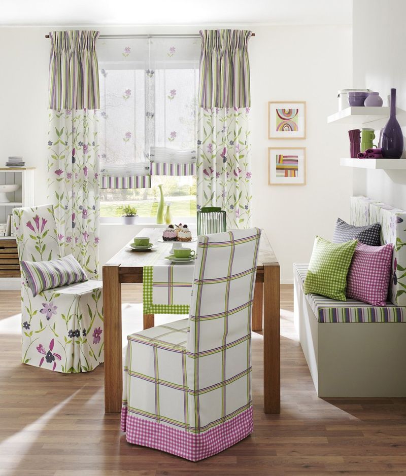 Dekoriertes Wohnzimmer