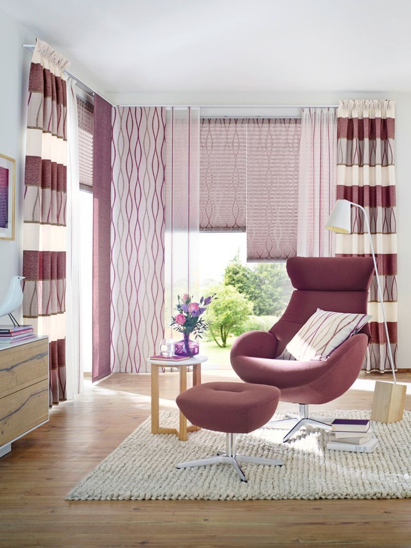 Dekoriertes Wohnzimmer