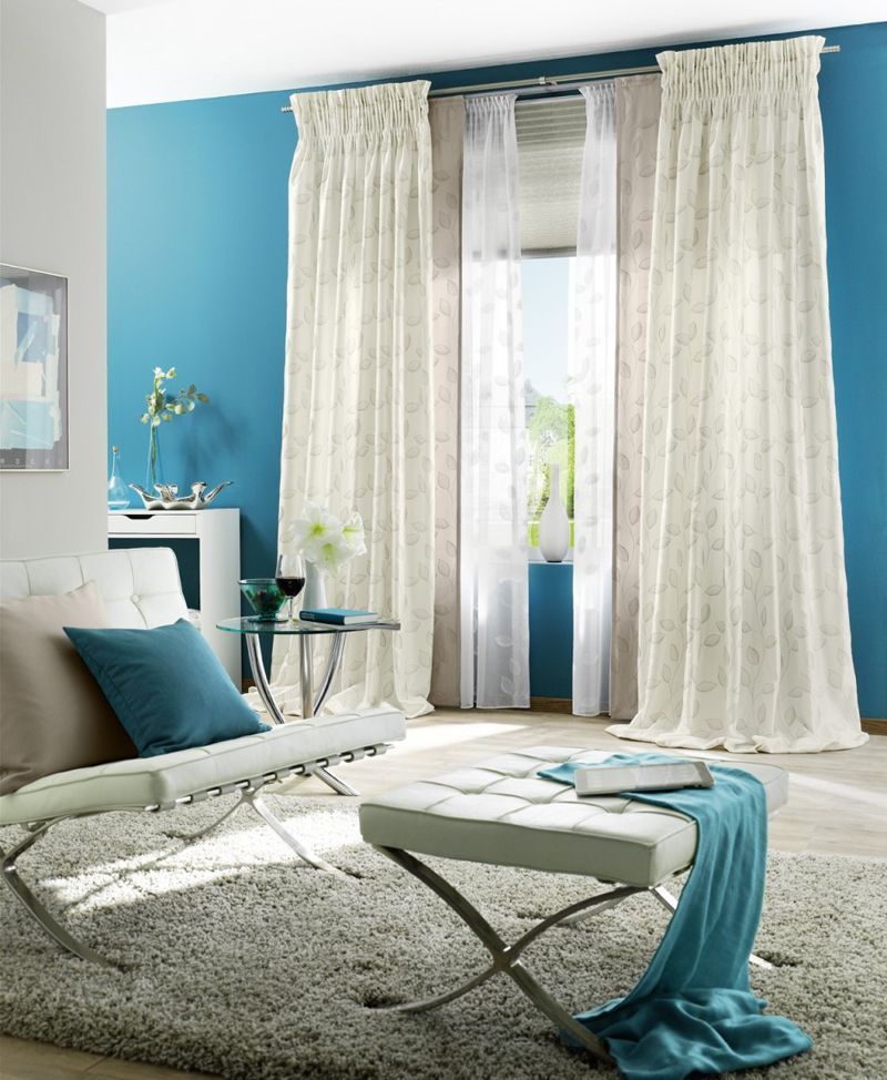 Dekoriertes Wohnzimmer