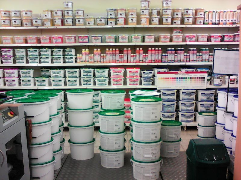 Farben von der Heimdecor Fachmarkt Zündorf GmbH