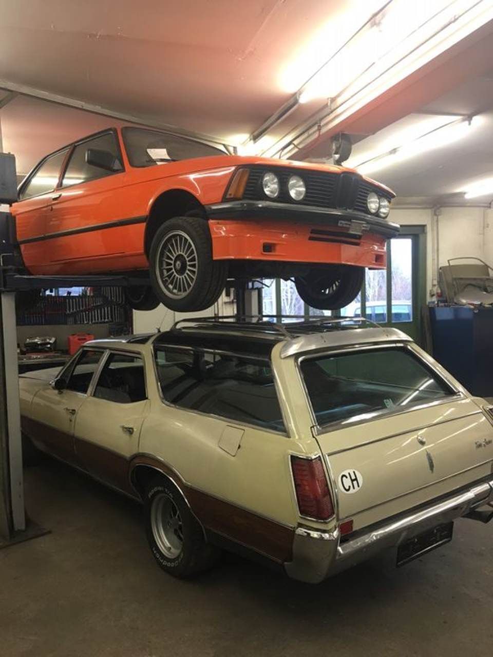 Oldtimer-Autos, Carrosserie W. Schoch GmbH