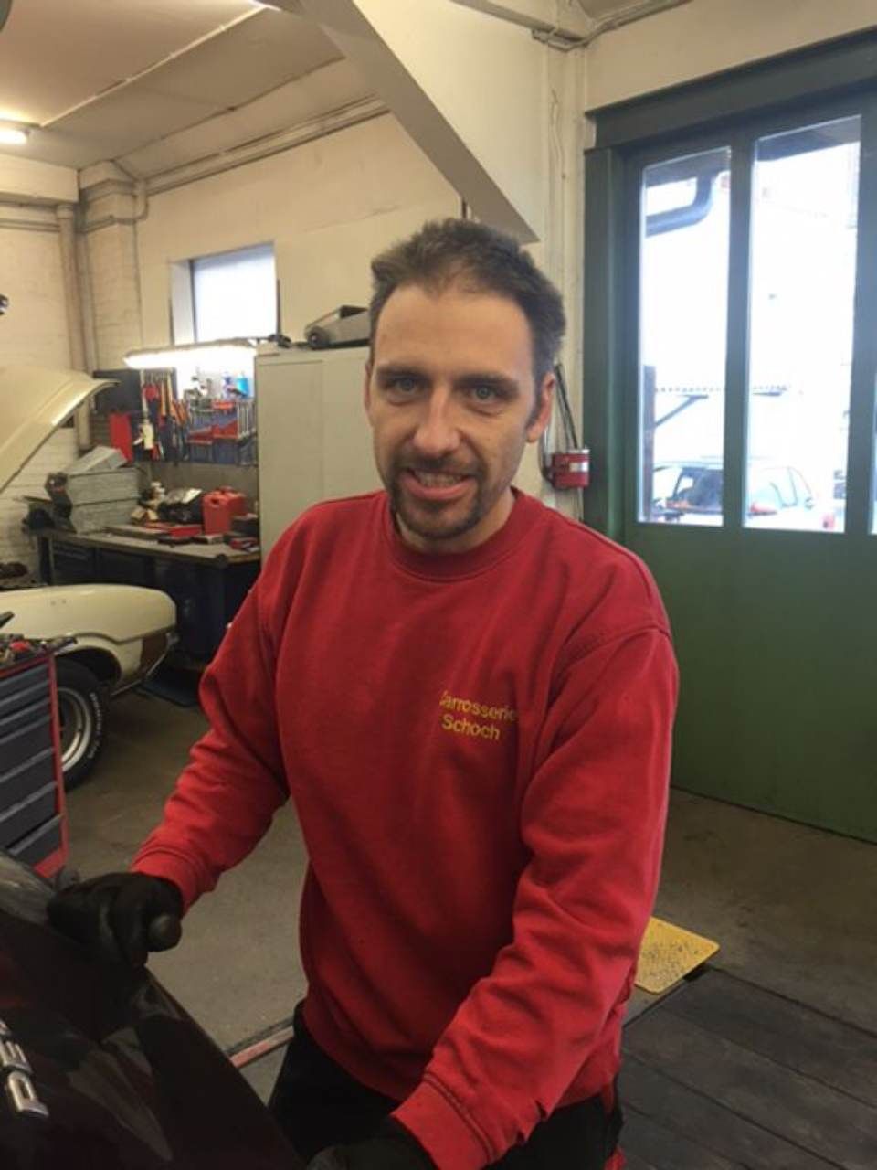 Mitarbeiter der Carrosserie W. Schoch GmbH