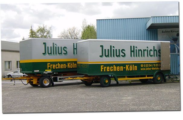 Julius Hinrichs Möbel-Spedition - Lagerung