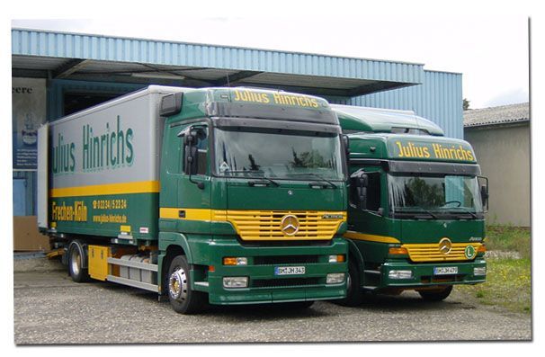 Julius Hinrichs Möbel-Spedition - Lagerung