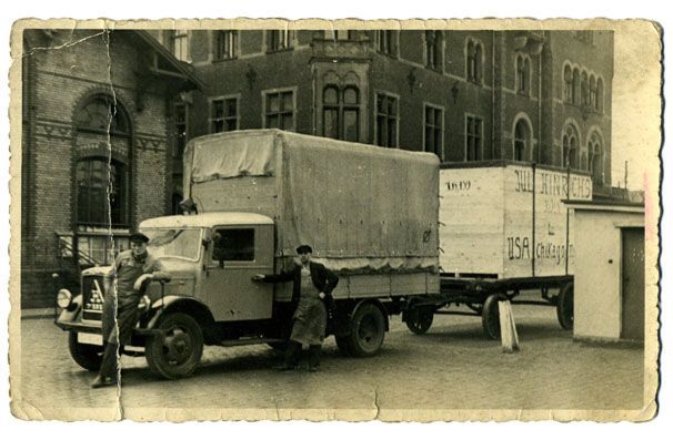 Julius Hinrichs Möbel-Spedition - 1933