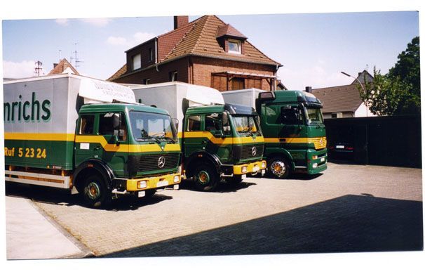 Julius Hinrichs Möbel-Spedition - 1999