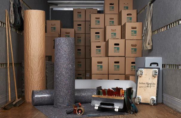 Julius Hinrichs Möbel-Spedition - Transport- & Packmaterial