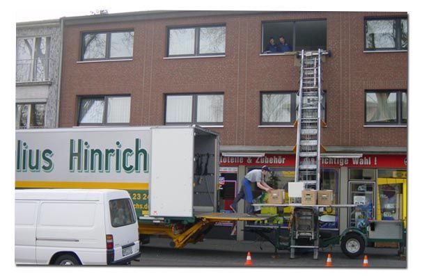 Julius Hinrichs Möbel-Spedition - Umzug und Aufbau