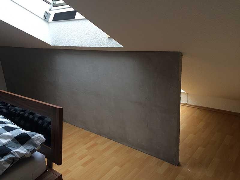 Fertigstellung - Nachher