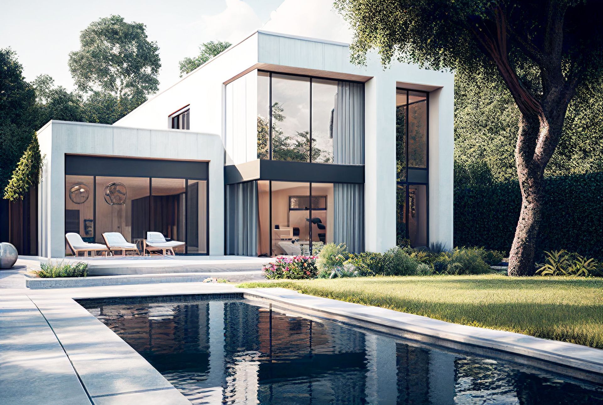 maison contemporaine