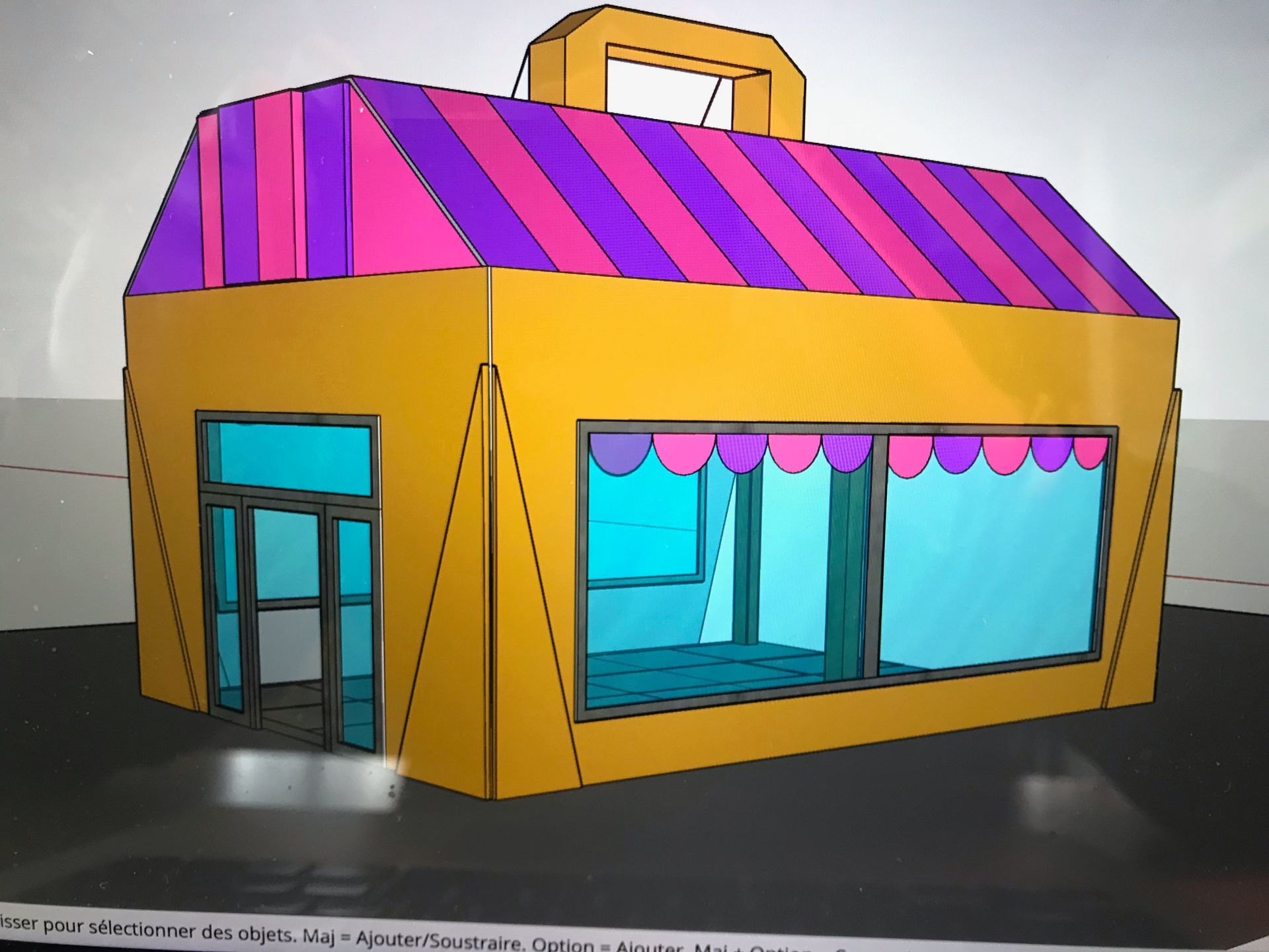 boutique éphémère