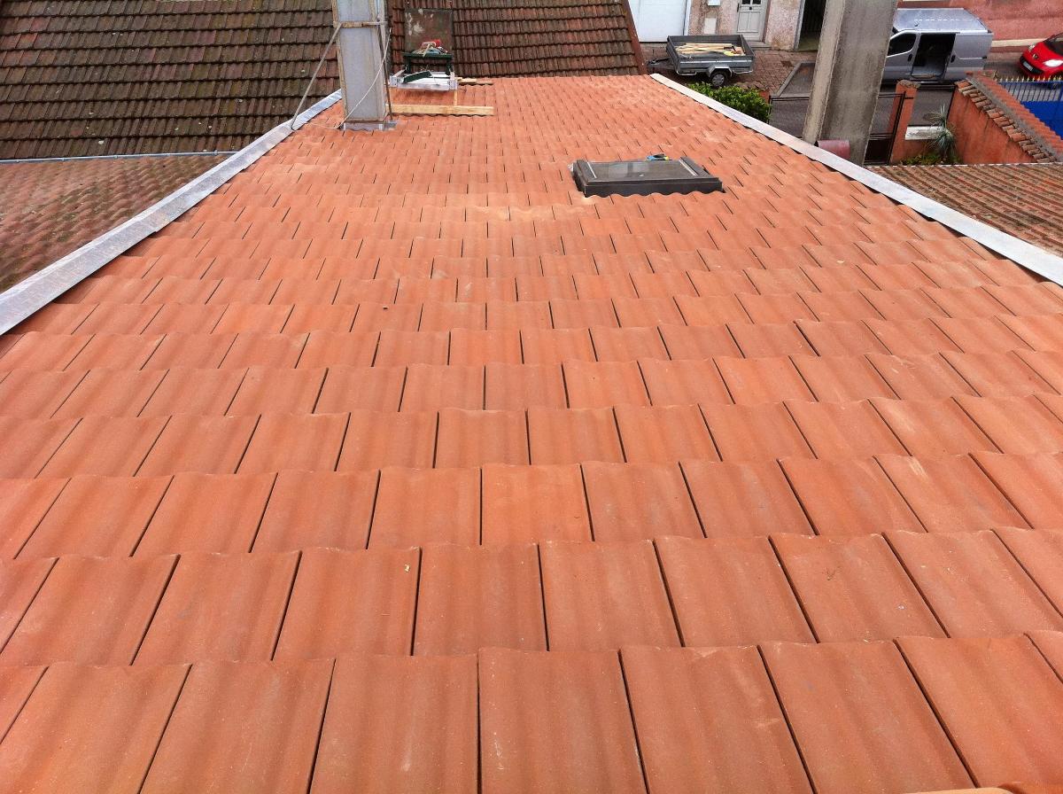 Couverture matériaux