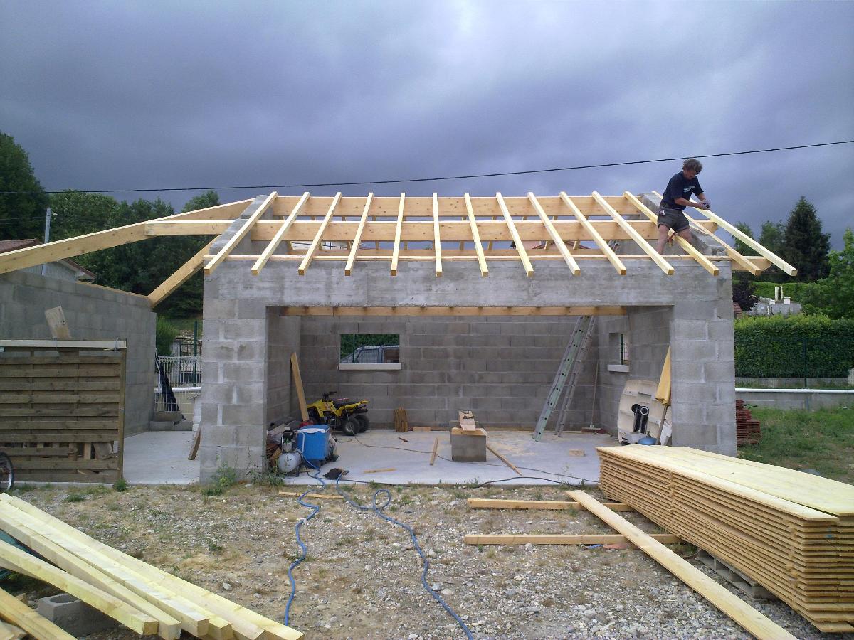 Savoir-faire charpente bois