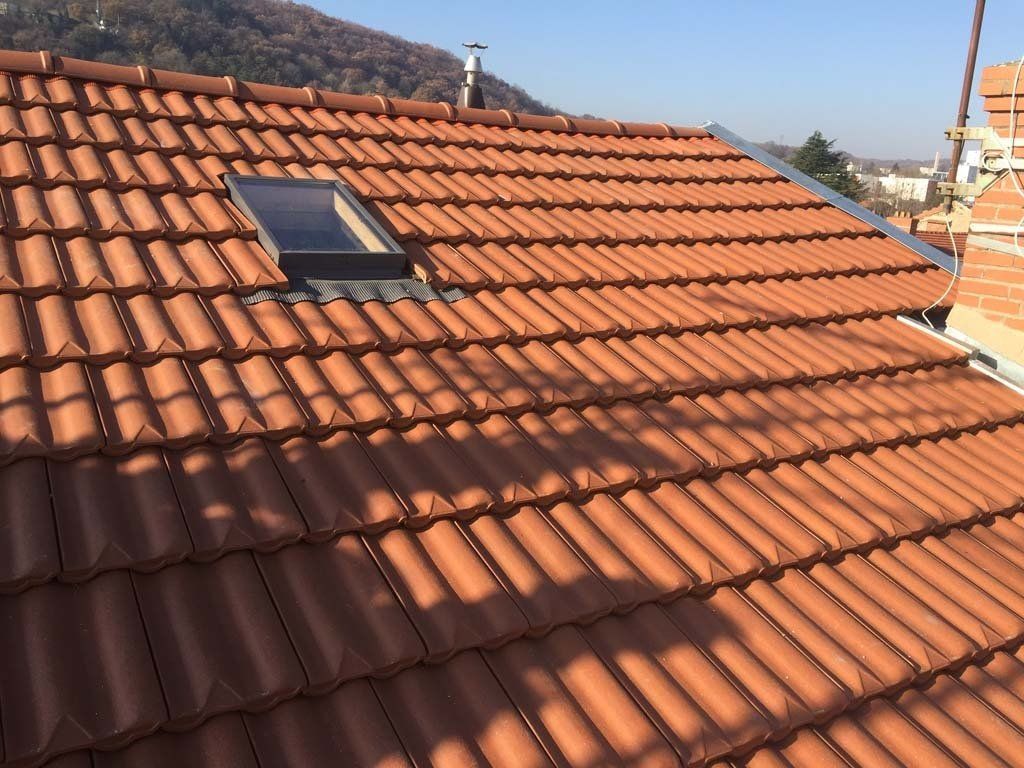 Couverture et ouverture de toit