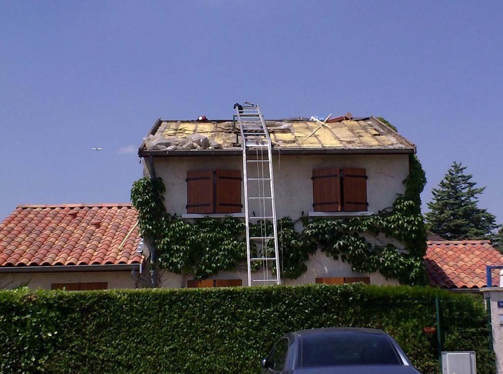 Isolation par extérieur sur toiture