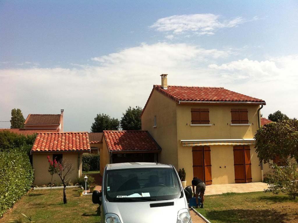 Travaux de couverture