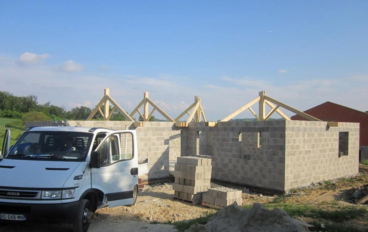 Charpente construction maison