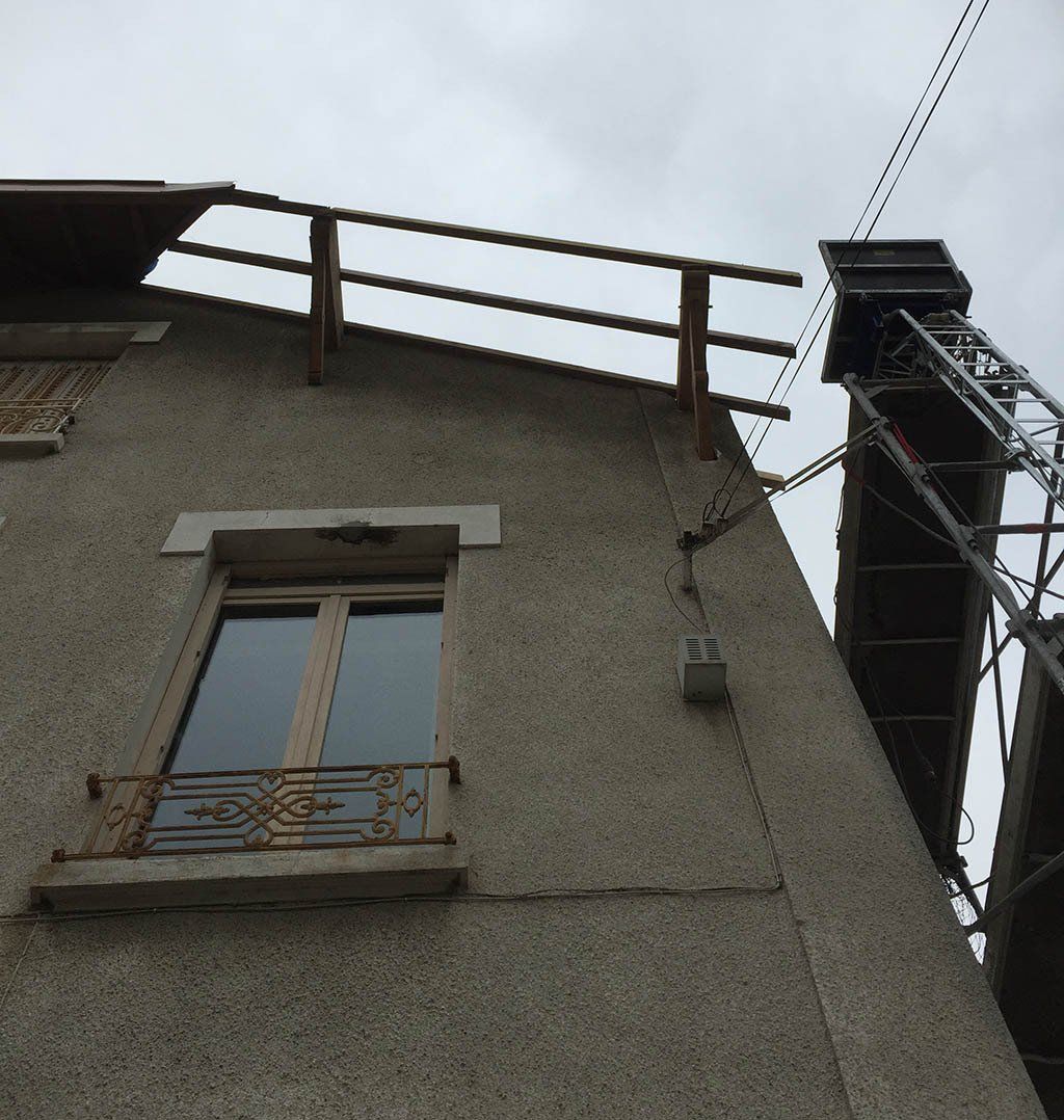 Charpente traditionnelle maison