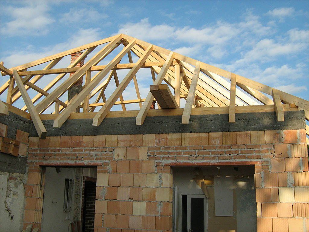 Charpente bois massif