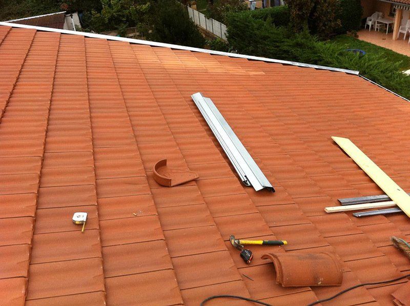 Rénovation couverture agence