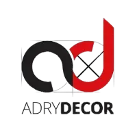Un logotipo para una empresa llamada adrydecor