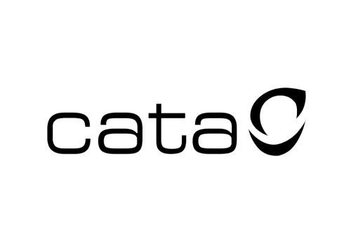Logotipo de Cata: texto negro