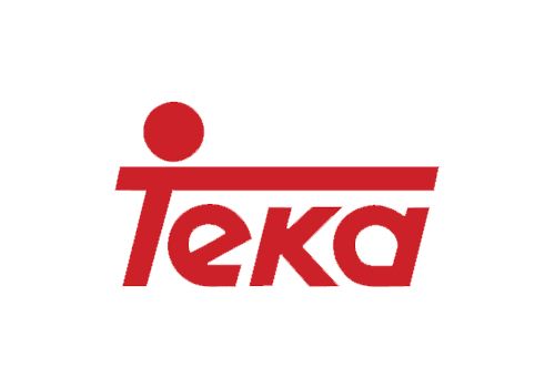Logotipo de Teka: texto