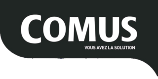 Logo marque de peinture Comus