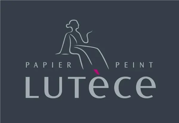 Logo papier peint Lutèce