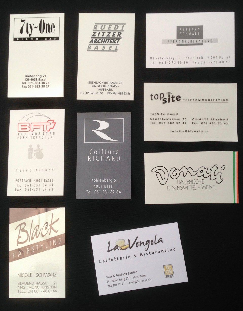 Verschiedene Grafikprojekte