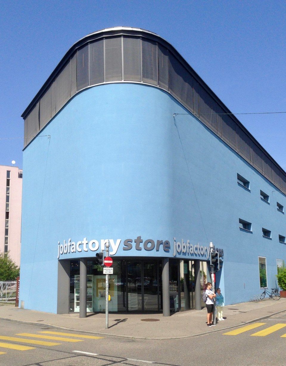 Beschriftung am Haus