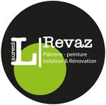 Laurent Revaz, Plâtrerie-Peinture Logo