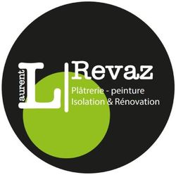 Laurent Revaz, Plâtrerie-Peinture Logo