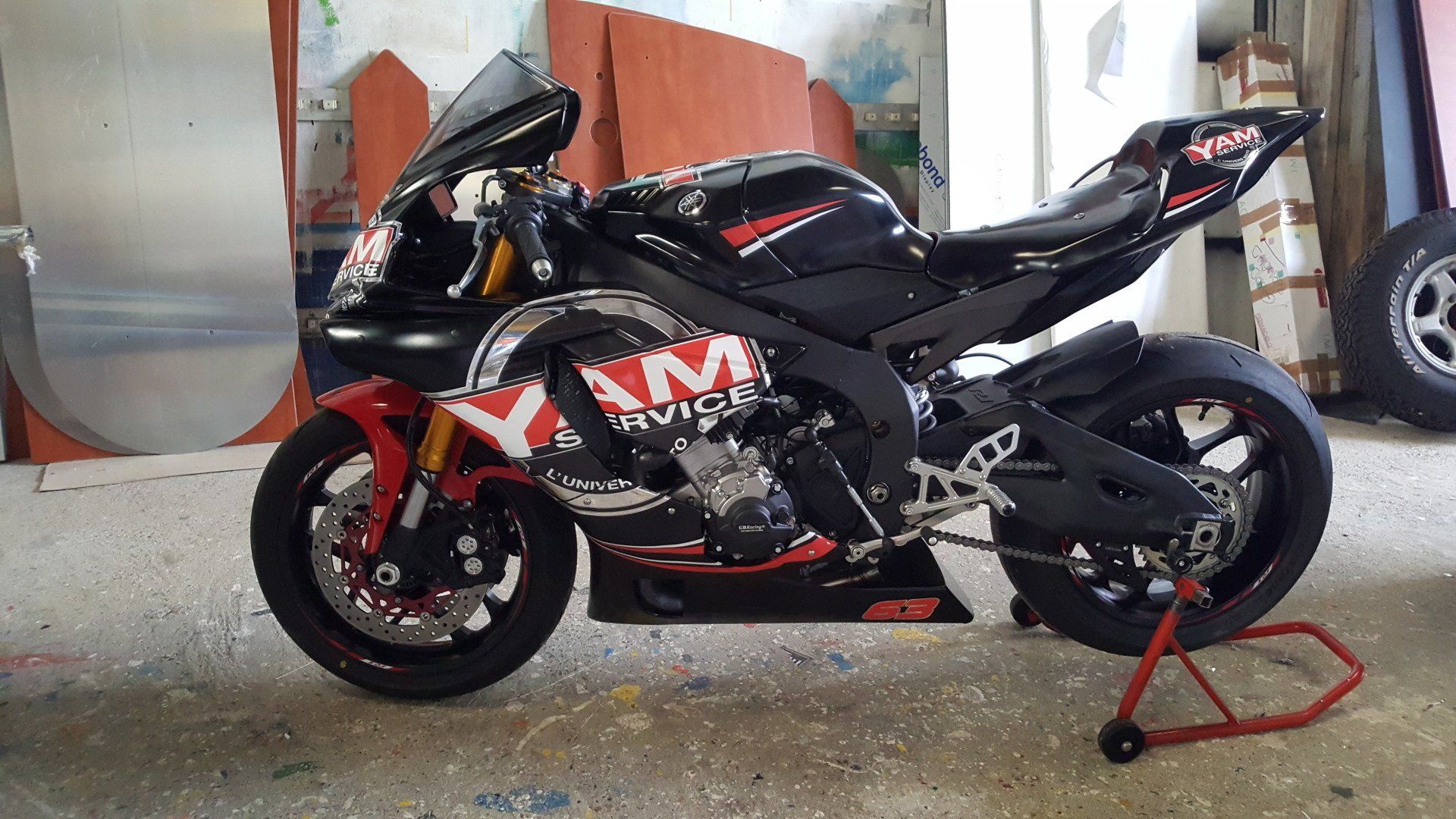 Enseigne et signalétique