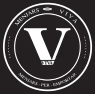 Logotipo Menjars Viva- Viladecans