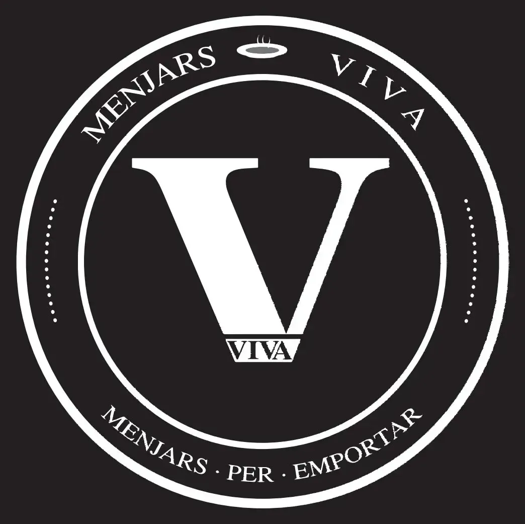 Logotipo Menjars Viva- Viladecans