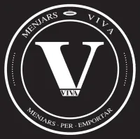 Logotipo Menjars Viva- Viladecans