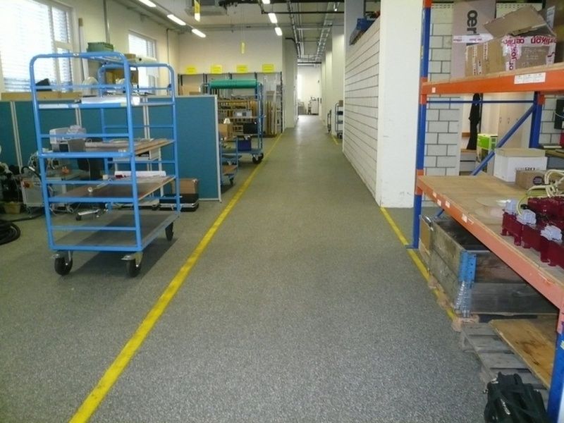 Bodenbelag Gerflor FEAG AG