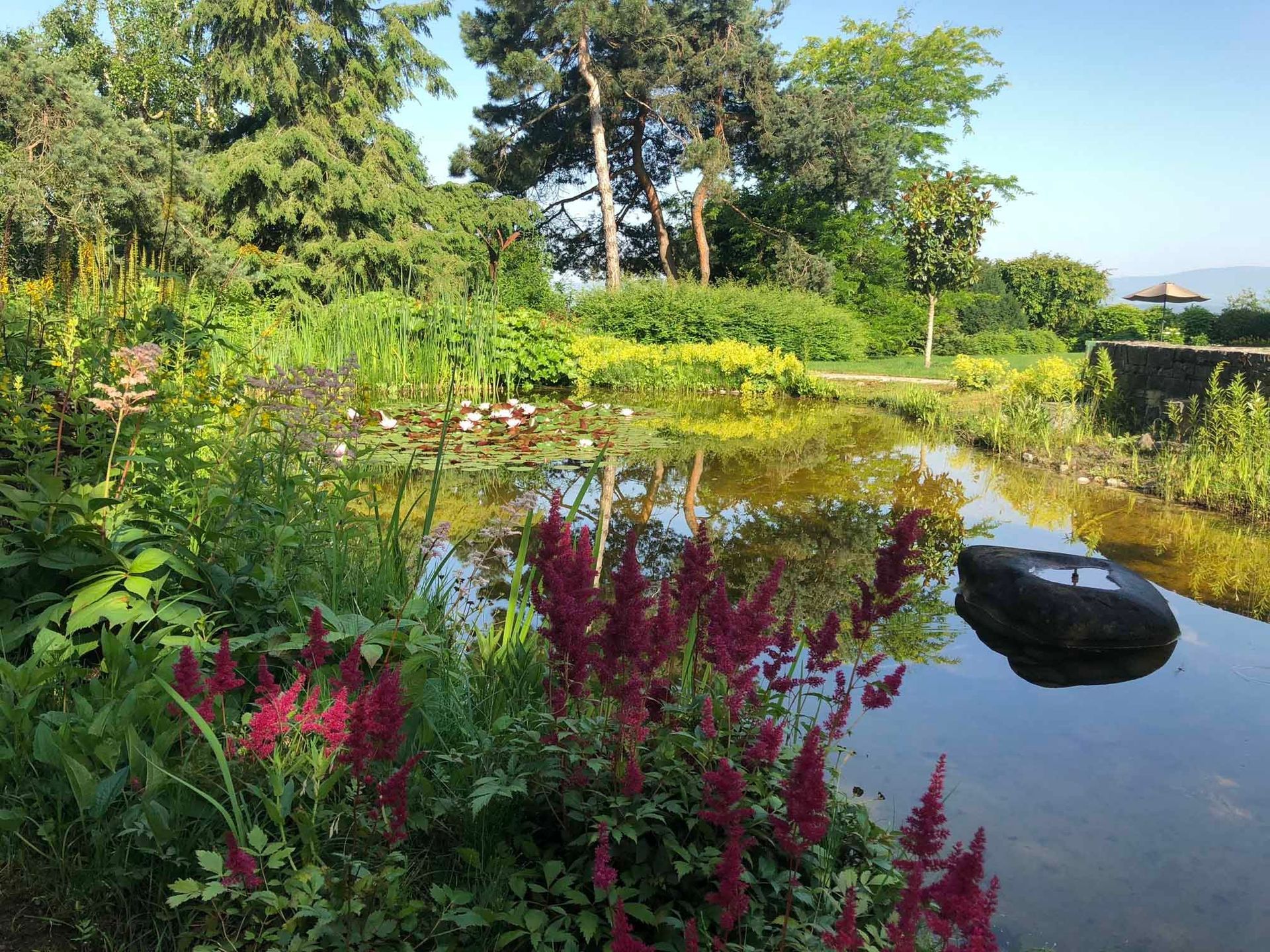 Vogel Gartenbau AG - Bern
