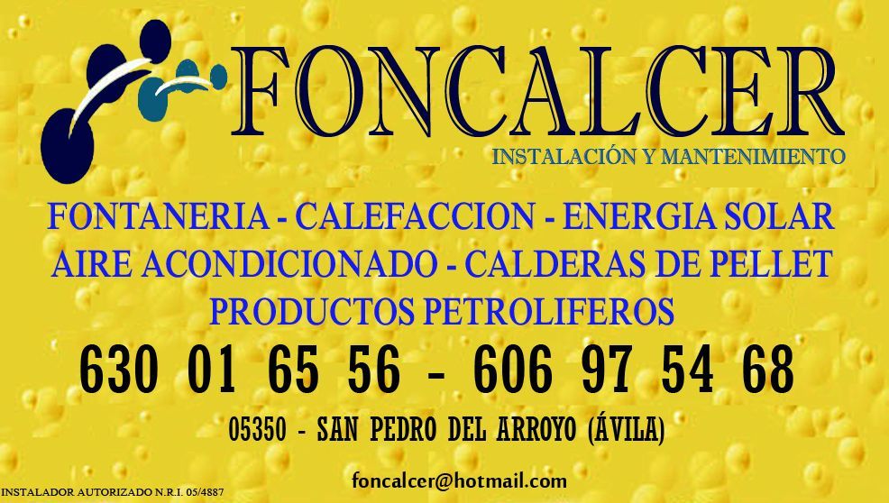 Logotipo de FONCALCER, S.L.