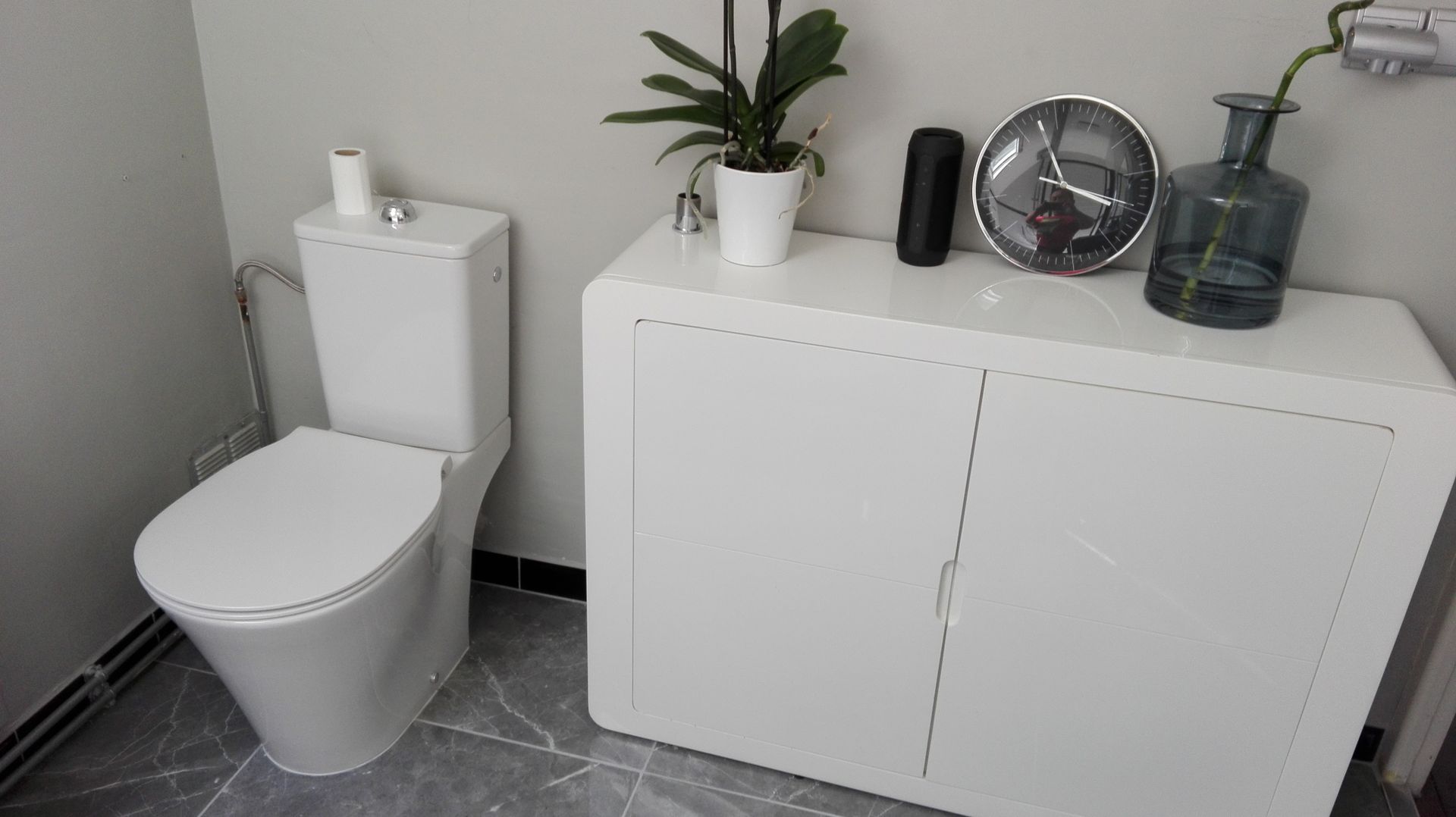 Pose de W.C et accessoires