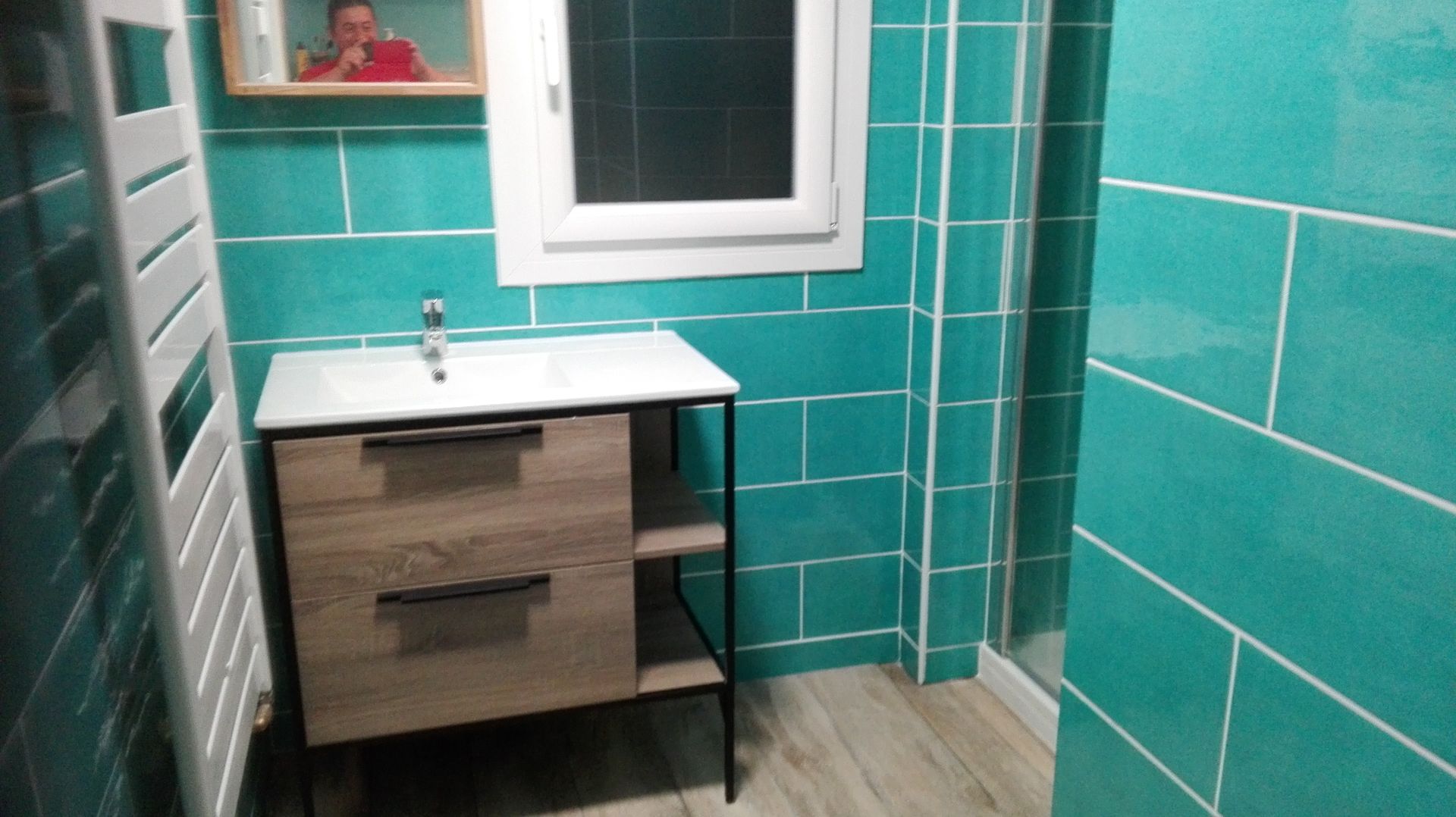 Aménagement salle de bains