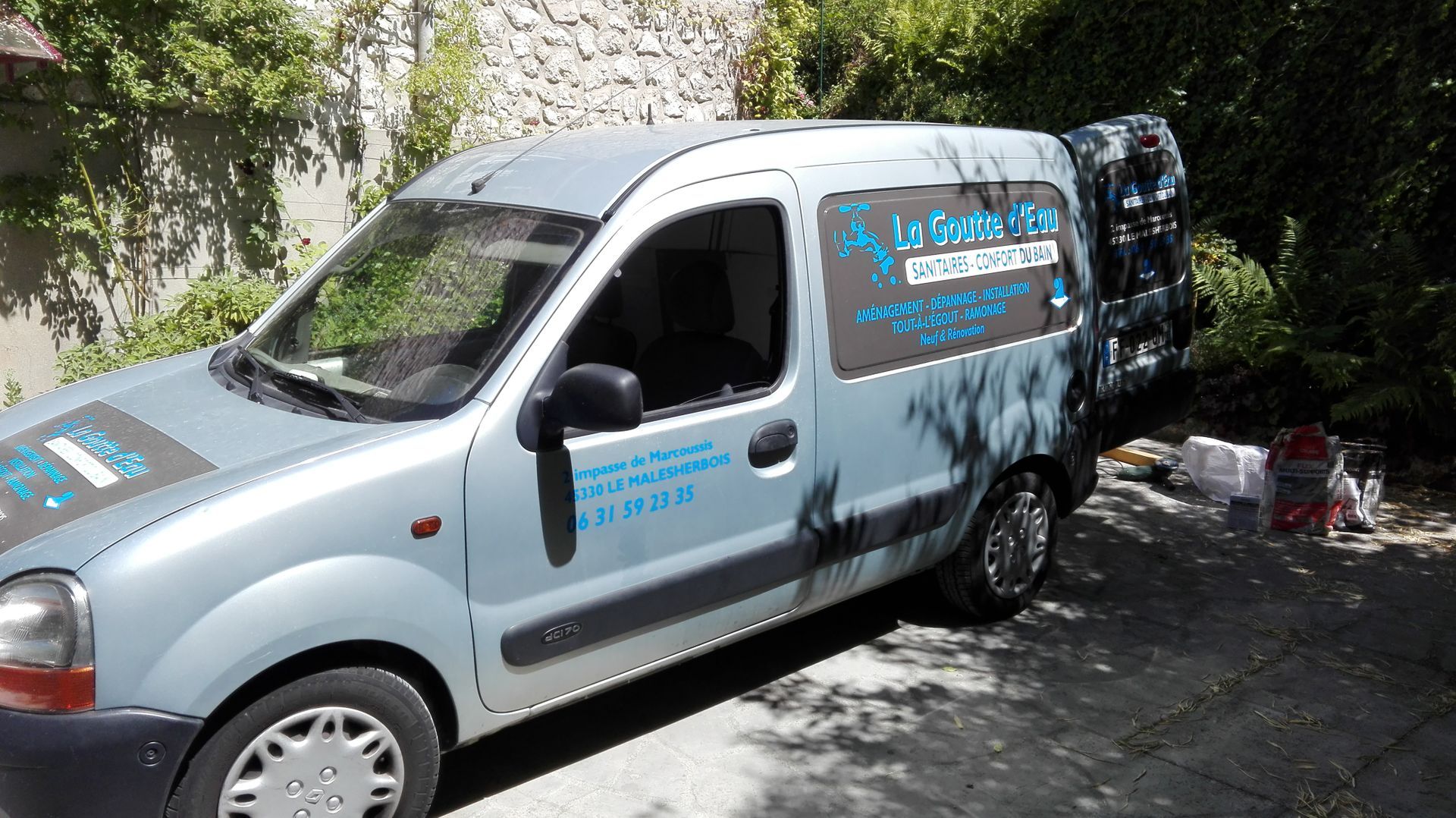 Entreprise de plomberie