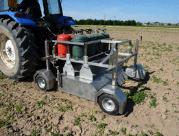 Désherbeurs thermiques en planche