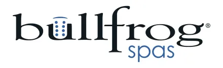 Logo bullfrog spas.