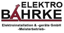 Bahrke  Elektroinstallation u. -geräte GmbH-Logo